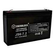 Seria JS (AGM GENERAL)- Akumulatory AGM do pracy buforowej